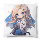 honoka_tの金髪ちびキャラ美少女 Cushion