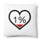 Our.s SUZURI店ののこり残量1％ Cushion