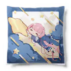 流星すぴかといっしょのすぴかといっしょ(ミニキャラ) Cushion