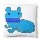 Momonohanagasakukisetsuniのかえる from NiceAnimal Cushion