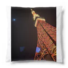 ichi photo SHOPの夜の輝き - 東京タワーの美 Cushion