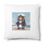 マジカルメッセージのネズミの水兵 Cushion