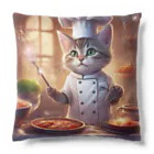 キャリーのcooking猫 Cushion