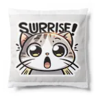 mimikkyu322のSurprise Cat. Cushion