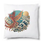 雲華堂の鳳凰 Cushion