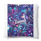 BUNNY-ONLINEのネオンアメコミアート134 Cushion