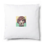 takecooの和服女子 Cushion