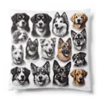 dogfulのかっこいい大型犬 Cushion