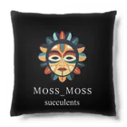 Moss_Moss succulentsのMoss_Moss _succulent Cushion
