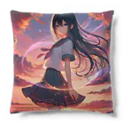 music_japanのファンタジー女子高生 Cushion