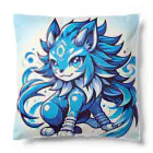 kenken-kenkenショップのAOkomainu君 Cushion