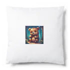 cute animal worldのかわいいクマさんワールド Cushion