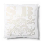 Ａ’ｚｗｏｒｋＳのSKULL&BONE TRIBAL GRUNGE WHT Cushion