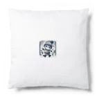 ナノ・ファンタジアの冬のうさぎくん Cushion