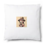 戦国時代マニアのデフォルメ足利義政君 Cushion