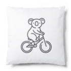 Clozettaの自転車に乗るコアラ Cushion