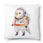 Lapis SHOPの宇宙インコ Cushion