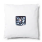 katohkouchiの星空の舞、夜を守る猫 Cushion