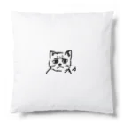 CODYの訝しげな顔の猫 Cushion