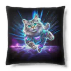 Amenableのサイバーねこさん Cushion