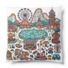 ぴくちゃー55の楽しい遊園地 Cushion