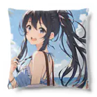 anime1のスーパーアイドルゆいちゃん Cushion