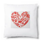 Angel  SmileのHawaiian Heart Cushion