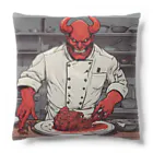 d-design-labのdevil's cookingグッズ クッション