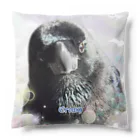 カラスのクッピのカラスのクッピ Cushion