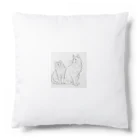 どうぶつやのノルウェージャンフォレストキャット      猫 Cushion