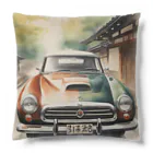 happiness_shopのレトロで魅力的な自動車 Cushion