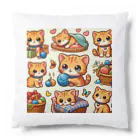 yos-1292583のねこニコばん Cushion