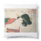 寿めでたや(ukiyoe)の浮世絵：喜多川歌麿_＜教訓親の目鑑＞ Cushion