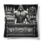 ゴリラショップのThe Mighty Gorilla Coffee Shop  Cushion