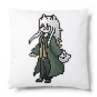 天底点付近のドット絵ネイ2 Cushion