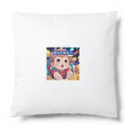 MIYAMIの「ほっぺたん」シリーズ（なんでなん？）　 Cushion