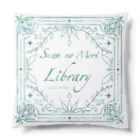 諏訪ノ森図書館 SouvenirのSuwa no Mori Library  Cushion