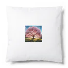 ニコショップの桜の木 Cushion