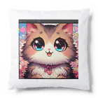 yos-1292583のねこニコばん Cushion