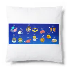 もふもふ堂の１２（１３）星座のかわいいデザイン Cushion