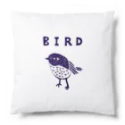 NIKORASU GOのトリマニア専用デザイン「BIRD」（Tシャツ・パーカー・グッズ・ETC） クッション