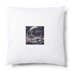 Banksy-sの1. Futura Space Station Cushion