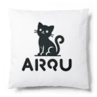 AIROU（アイルー）のAIROUロゴグッズ Cushion