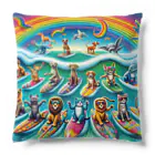 assorted goodsの賑やかサーフィン🏝️ Cushion