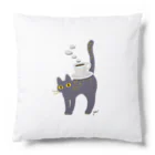 yoritomo's GALLERYのnoraneko  野良猫コーヒー Cushion