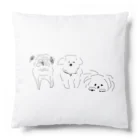 ヤオマサショウテンのヤオマサ看板犬 Cushion