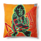 根本敬小売店（SUZURI店）のNEU! (ノイ) Cushion