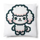 わんわんわんの可愛すぎるトイプーさん Cushion