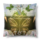 bigbamboofamilyのbigbamboofamily Cushion