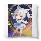 魔法猫少女ルナの魔法猫少女ルナ　ちびネコデザイン12 Cushion